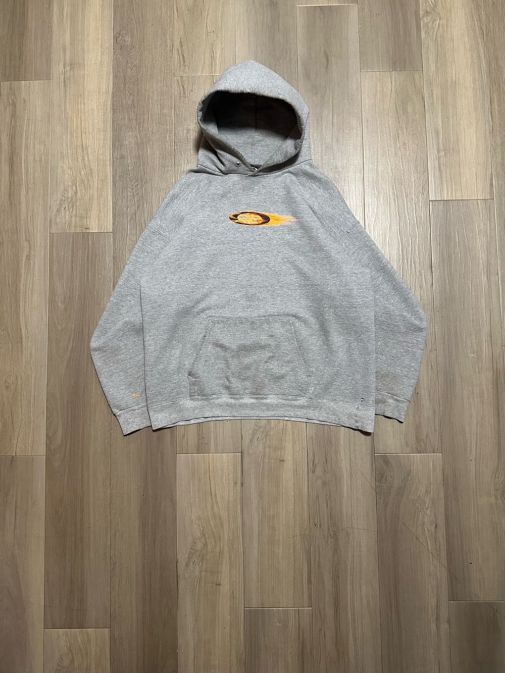 RARE vintage Oakley flaming O software hoodie